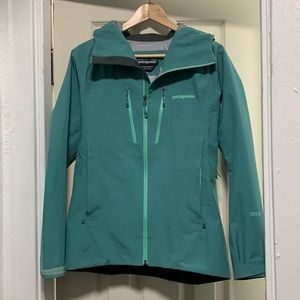 Patagonia shell jacket